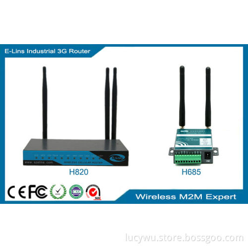 WCDMA 3G WiFi Router